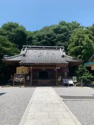 咲前神社の本殿・本堂