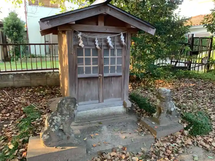 白幡神社の末社・摂社