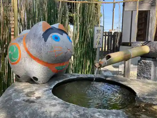 阿豆佐味天神社 立川水天宮のその他建物