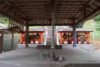 戸隠神社の本殿・本堂