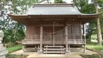 三所神社の本殿・本堂