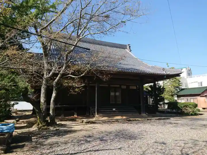 灸寺の本殿・本堂