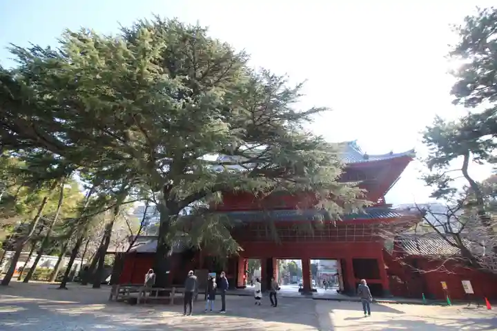 増上寺の山門・神門