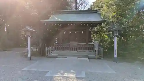 武蔵一宮氷川神社(埼玉県)