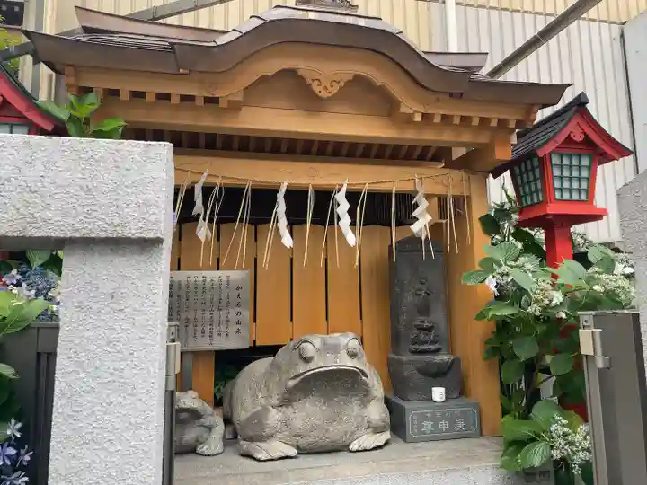 十番稲荷神社の末社・摂社
