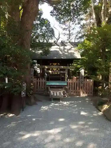 伊勢山皇大神宮の末社・摂社