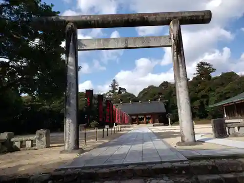 松江護國神社の鳥居