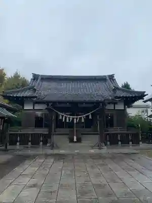 香取神社（旭町香取神社・大鳥神社）の本殿・本堂