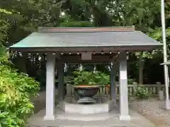 若宮八幡宮の手水