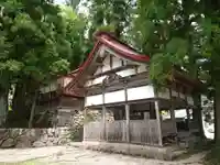 鷲見白山神社(岐阜県)