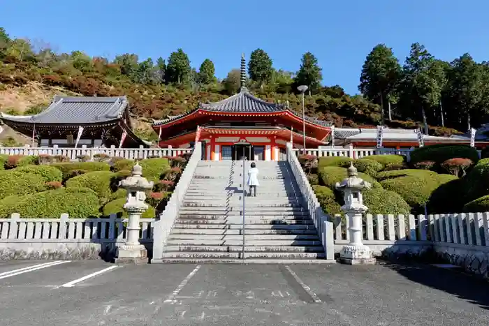 大龍寺の本殿