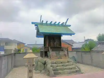 神明社(草部神明社)の本殿・本堂