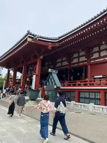 浅草寺の本殿・本堂