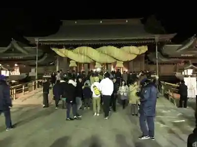 宮地嶽神社の本殿・本堂