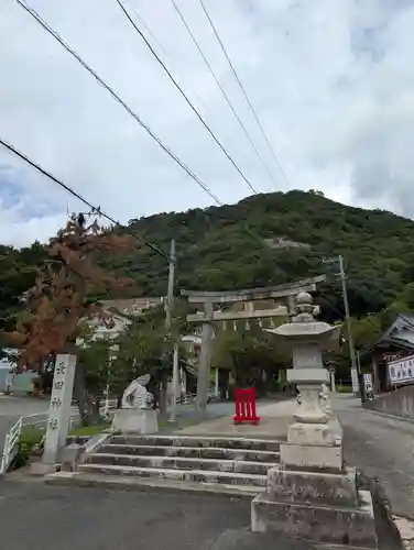 長田神社(鳥取県)