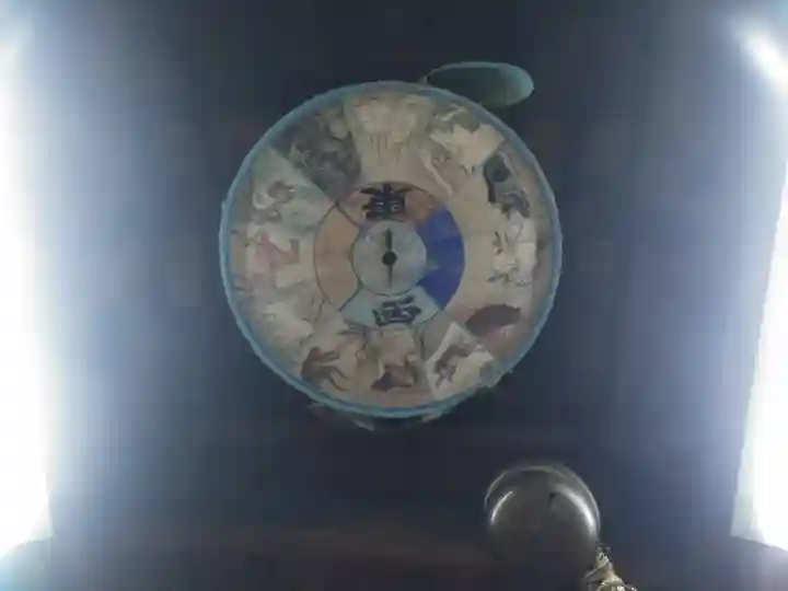 飯盛神社の芸術