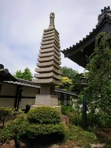 常立寺の塔