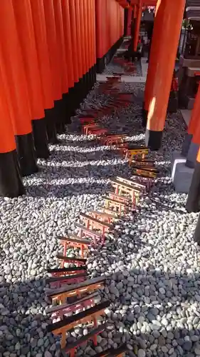 東京羽田 穴守稲荷神社の鳥居