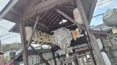 縣神社のお祭り