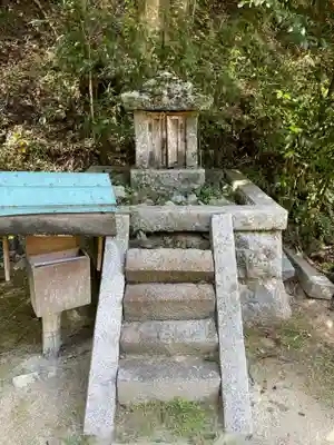 岩城神社の末社・摂社
