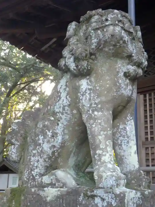 向日神社の狛犬