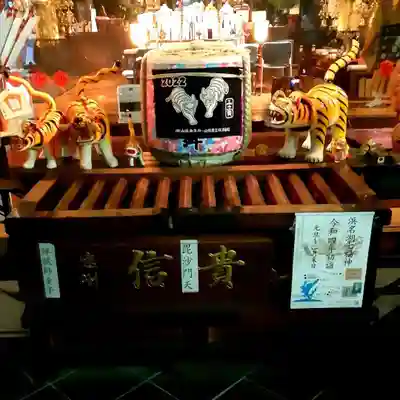 遠州信貴山別院(毘沙門堂)のその他建物