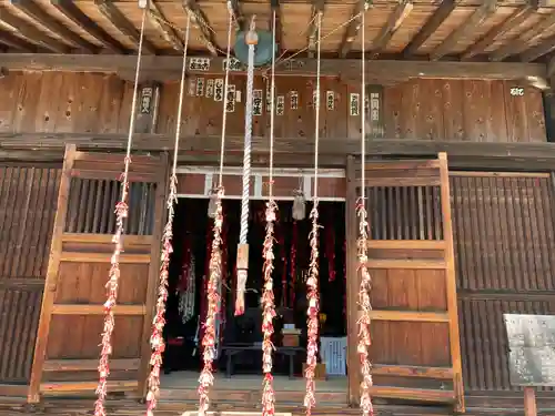 放光寺の本殿・本堂