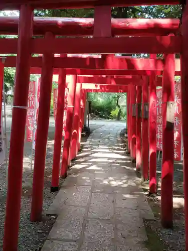 武蔵一宮氷川神社の鳥居