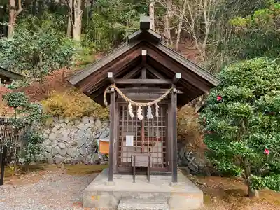 夫婦木神社姫の宮の末社・摂社