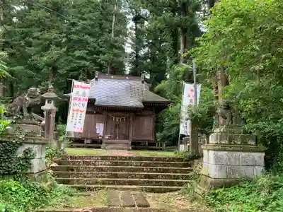 熊野神社の本殿・本堂
