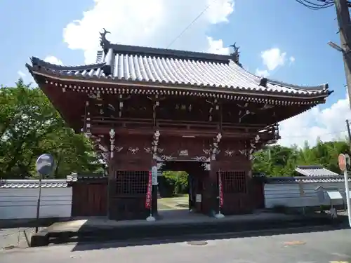 賢明寺の山門