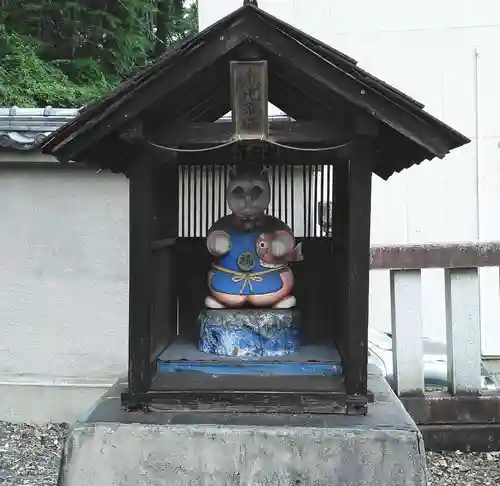 住吉神社の像