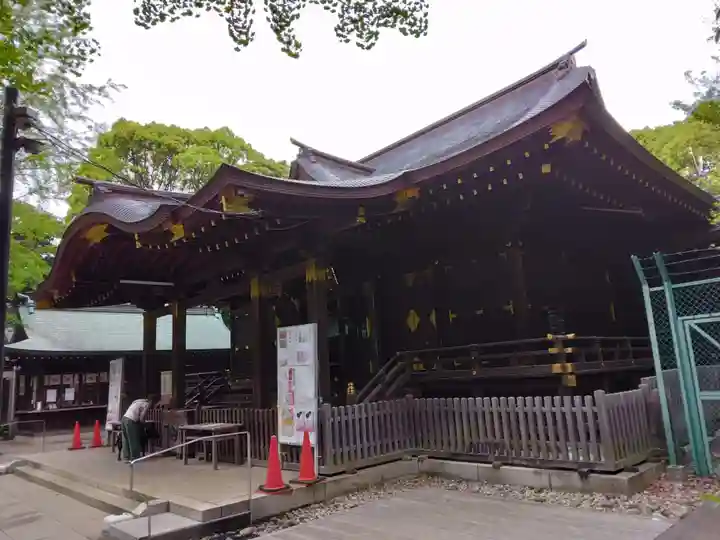 渋谷氷川神社(東京都)