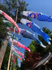 滑川神社 - 仕事と子どもの守り神(福島県)