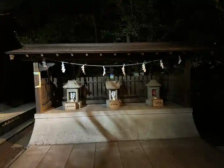 布多天神社の末社・摂社