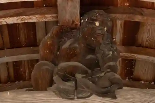 立鉾鹿島神社の本殿・本堂