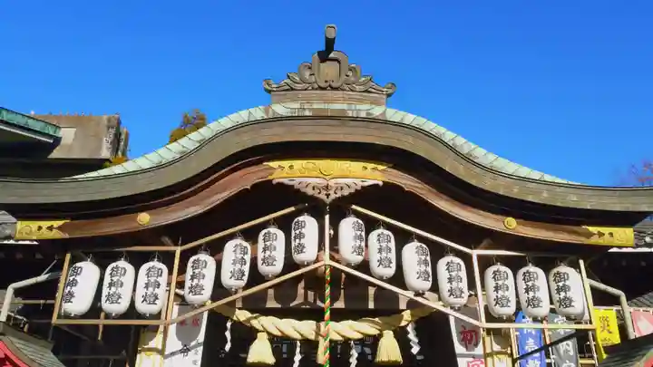 住吉神社(入水神社)の本殿・本堂