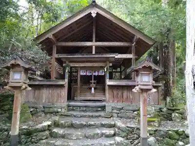丹生川上神社（中社）(奈良県)
