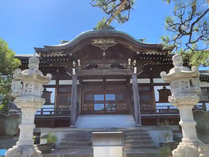 大本山高林寺の本殿・本堂