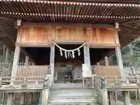 有馬稲荷神社の本殿・本堂