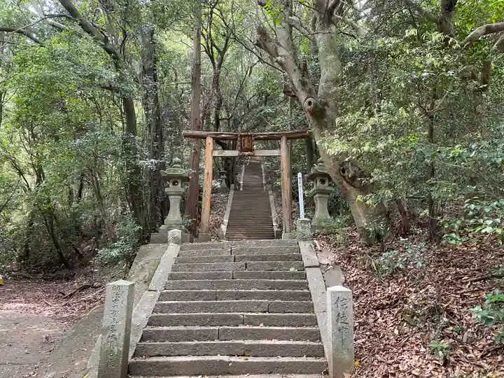 天石門別八倉比売神社(徳島県)
