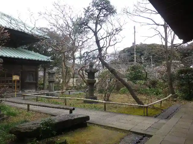 英勝寺の本殿・本堂