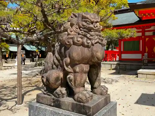 住吉神社の狛犬