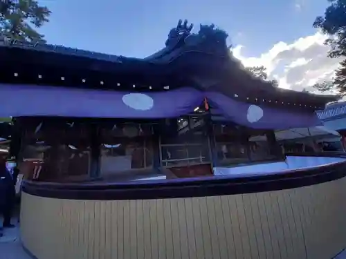 住吉大社の初詣