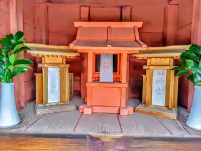首切地蔵(身代地蔵)・津島神社の末社・摂社