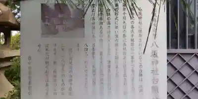 熊野田八坂神社(大阪府)