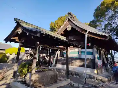 大井神社の手水舎