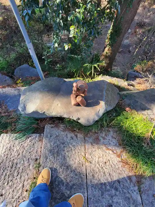 生品神社(群馬県)