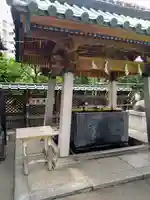 湯島天満宮の手水舎