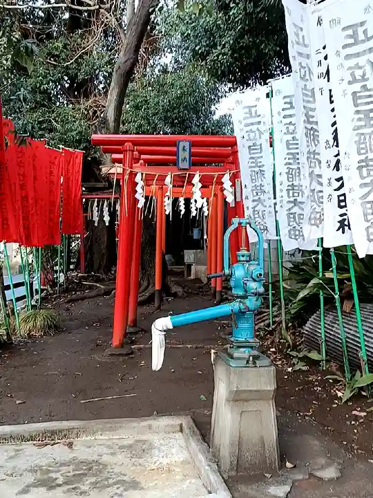 白玉稲荷大明神・セキセキ稲荷大明神(東京都)